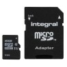 Integral Memory 16 GB MicroSDHC microSD Card Class 10 UHS 1 U1 INMSDH16G10-90UNI