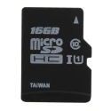 Integral Memory 16 GB MicroSDHC microSD Card Class 10 UHS 1 U1 INMSDH16G10-90UNI