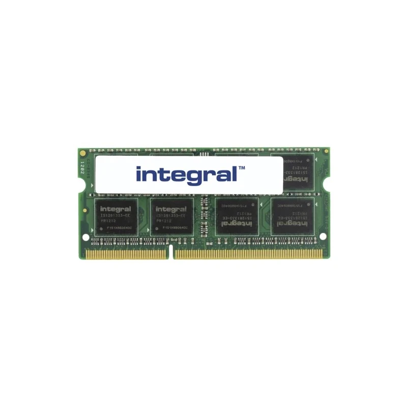 Integral Memory 8 GB DDR3 Laptop RAM 1600 MHz SODIMM 1.35V DDR3