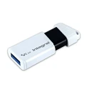 Integral Memory USB 3.1 Gen 1 Flash Drive 128 GB High-Speed SLC NAND INFD128GBTURBWH3.0