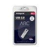 Integral Memory USB 3.1 Flash Drive 64 GB USB 3.1 Gen 1 SuperSpeed Zinc Alloy Casing INFD64GBARC3.0