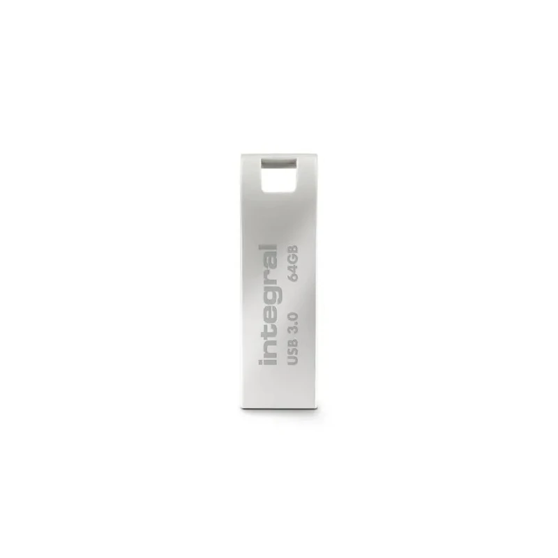 Integral Memory USB 3.1 Flash Drive 64 GB USB 3.1 Gen 1 SuperSpeed Zinc Alloy Casing INFD64GBARC3.0