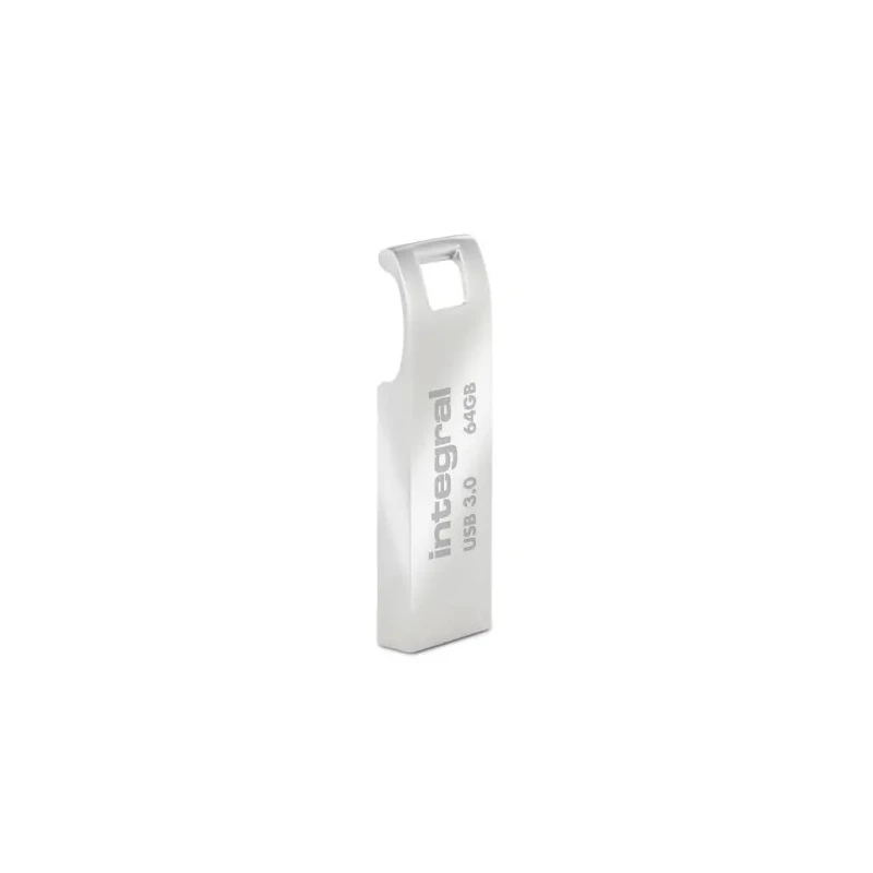 Integral Memory USB 3.1 Flash Drive 64 GB USB 3.1 Gen 1 SuperSpeed Zinc Alloy Casing INFD64GBARC3.0