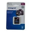 Integral Memory 32 GB SDHC SD Card Class 10 UHS 1 U1 INSDH32G-100V10