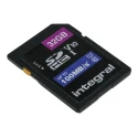 Integral Memory 32 GB SDHC SD Card Class 10 UHS 1 U1 INSDH32G-100V10