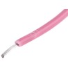 RS PRO Pink Hook Up Wire, 22 AWG, 16/0.2 mm Core Strands, 100 m Length, Polyvinyl Chloride Jacket, 105°C Max 180-5920