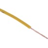 RS PRO Yellow Tri-Rated Hook Up Wire 22 AWG 16/0.2 mm Core Strands 100 m PVC Insulation 105°C 180-5917