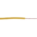RS PRO Yellow Tri-Rated Hook Up Wire 22 AWG 16/0.2 mm Core Strands 100 m PVC Insulation 105°C 180-5917