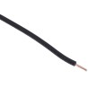 RS PRO Black Hook Up Wire 20 AWG, 24x0.2 mm Core Strands, 100 m Length, Flame Retardant, CPE ETFE Ethylene 180-5921