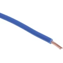 RS PRO Blue Hook Up Wire 20 AWG 24x0.2 mm Core Strands 100 m 105°C Tri-Rated 180-5922