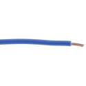RS PRO Blue Hook Up Wire 20 AWG 24x0.2 mm Core Strands 100 m 105°C Tri-Rated 180-5922