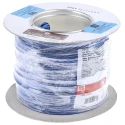 RS PRO Blue Hook Up Wire 20 AWG 24x0.2 mm Core Strands 100 m 105°C Tri-Rated 180-5922