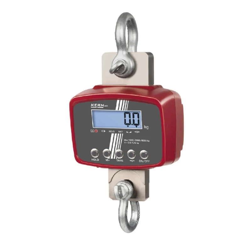 Kern Crane Weighing Scale 600kg Capacity, Resolution 200 g, Model HFD 600K-1