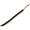 RS PRO Brown Hook Up Wire 20 AWG 24/0.2 mm Core Strands 100 m 1600 kV DC Voltage 105°C Operating Temperature 180-5923