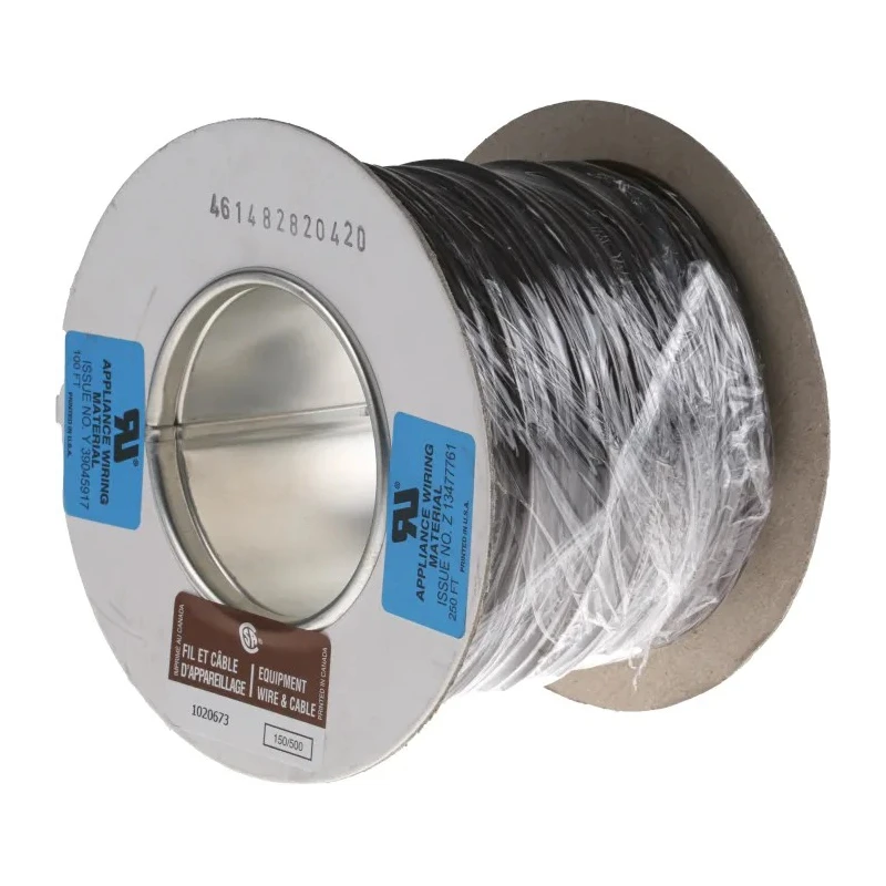 RS PRO Brown Hook Up Wire 20 AWG 24/0.2 mm Core Strands 100 m 1600 kV DC Voltage 105°C Operating Temperature 180-5923