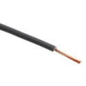 RS PRO Grey Hook Up Wire 20 AWG 24/0.2 mm Core Strands 100 m Polyvinyl Chloride 180-5924