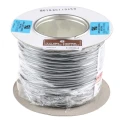 RS PRO Grey Hook Up Wire 20 AWG 24/0.2 mm Core Strands 100 m Polyvinyl Chloride 180-5924