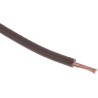 RS PRO Brown Hook Up Wire 16 AWG, 30/0.25 mm Core Strands, 100 m, Copper Conductor, UL1015, Flame Retardant, 105°C 180-5949