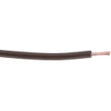 RS PRO Brown Hook Up Wire 16 AWG, 30/0.25 mm Core Strands, 100 m, Copper Conductor, UL1015, Flame Retardant, 105°C 180-5949