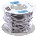 RS PRO Brown Hook Up Wire 16 AWG, 30/0.25 mm Core Strands, 100 m, Copper Conductor, UL1015, Flame Retardant, 105°C 180-5949