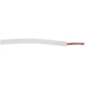 RS PRO White Hook Up Wire 16 AWG 30/0.25 mm Copper Conductor Flame Retardant 105°C 100 m 180-5948