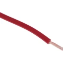 RS PRO Red Hook Up Wire 16 AWG 30x0.25 mm Core Strands 100 m Polyvinyl Chloride Insulation 180-5950