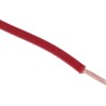RS PRO Red Hook Up Wire 16 AWG 30x0.25 mm Core Strands 100 m Polyvinyl Chloride Insulation 180-5950
