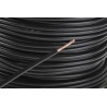 RS PRO Black Hook Up Wire, 14 AWG, 50/0.25 mm Core Strands, 100 m Length, Polyvinyl Chloride Insulation 180-5956