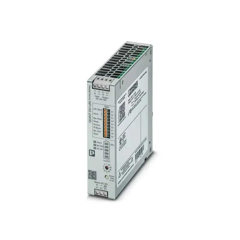 Phoenix Contact Uninterruptible Power Supply QUINT4 480W 18V dc, 30V dc Input DIN Rail Mount Model 2907066