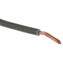 RS PRO Grey Hook Up Wire 16 AWG, 30/0.25 mm Core Strands, 100 m, Flame Retardant, 105°C Maximum Operating 180-5953