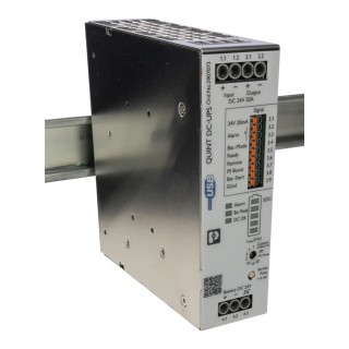 Phoenix Contact Uninterruptible Power Supply QUINT4 738W 18V DC, 30V DC Input DIN Rail UPS 2907072
