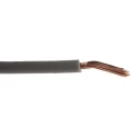 RS PRO Grey Hook Up Wire 16 AWG, 30/0.25 mm Core Strands, 100 m, Flame Retardant, 105°C Maximum Operating 180-5953