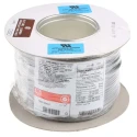 RS PRO Grey Hook Up Wire 16 AWG, 30/0.25 mm Core Strands, 100 m, Flame Retardant, 105°C Maximum Operating 180-5953