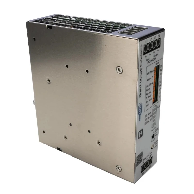 Phoenix Contact Uninterruptible Power Supply QUINT4 738W 18V DC, 30V DC Input DIN Rail UPS 2907072