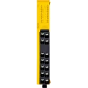 SICK 24V DC Safety Relay with 2 Safety Contacts, Automatic & Manual Reset, Plug-In Terminal, DIN Rail Mount RLY3
