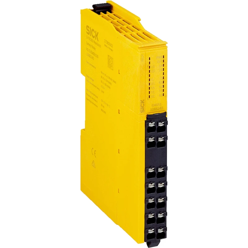 SICK Safety Relay 24V dc Dual-Channel 2 Safety Contacts RLY3-EMSS100