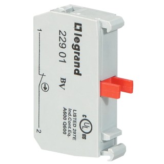 Legrand Push Button Switchblock Non Illuminated Head 20 Units 0.527 dm3 Volume 0 229 01
