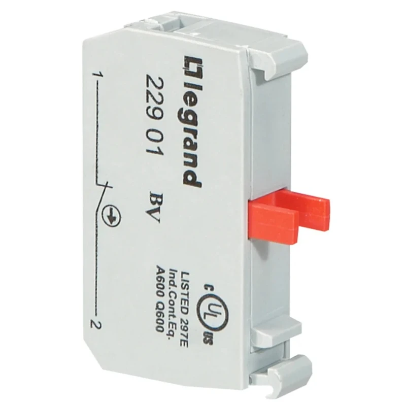 Legrand Push Button Switchblock Non Illuminated Head 20 Units 0.527 dm3 Volume 0 229 01