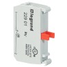 Legrand Push Button Switchblock Non Illuminated Head 20 Units 0.527 dm3 Volume 0 229 01