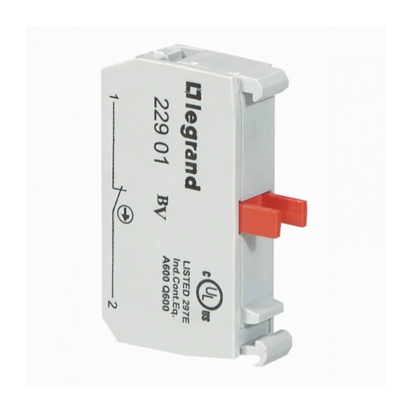 Legrand Push Button Switchblock Non Illuminated Head 20 Units 0.527 dm3 Volume 0 229 01
