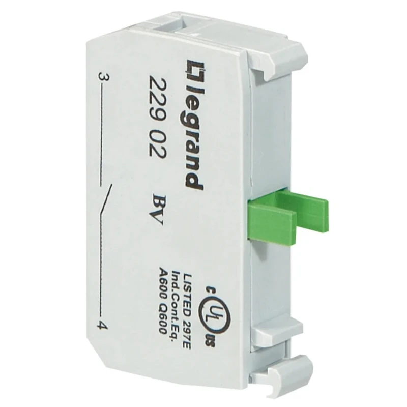 Legrand Push Button Switchblock Non Illuminated Head 20 Units 0 229 02