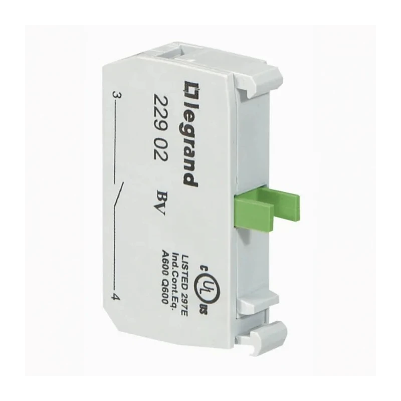 Legrand Push Button Switchblock Non Illuminated Head 20 Units 0 229 02