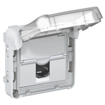 Legrand Plexo Series RJ45 Connector Female, Cat6 FTP Shield, IP55 Rated 0 695 69