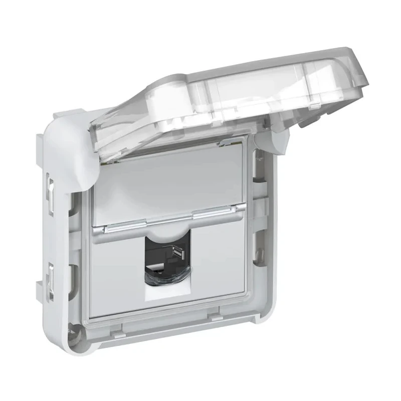 Legrand Plexo Series RJ45 Connector Female, Cat6 FTP Shield, IP55 Rated 0 695 69