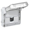 Legrand Plexo Series RJ45 Connector Female, Cat6 FTP Shield, IP55 Rated 0 695 69