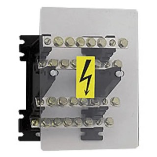 Legrand Distribution Block 4 Way 125A, Screw Termination, 35 mm² Line Side, 25 mm² Load Side 0 374 30