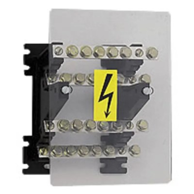 Legrand Distribution Block 4 Way 125A, Screw Termination, 35 mm² Line Side, 25 mm² Load Side 0 374 30