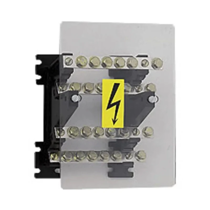 Legrand Distribution Block 4 Way 125A, Screw Termination, 35 mm² Line Side, 25 mm² Load Side 0 374 30
