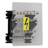 Legrand Distribution Block 4 Way 125A, Screw Termination, 35 mm² Line Side, 25 mm² Load Side 0 374 30
