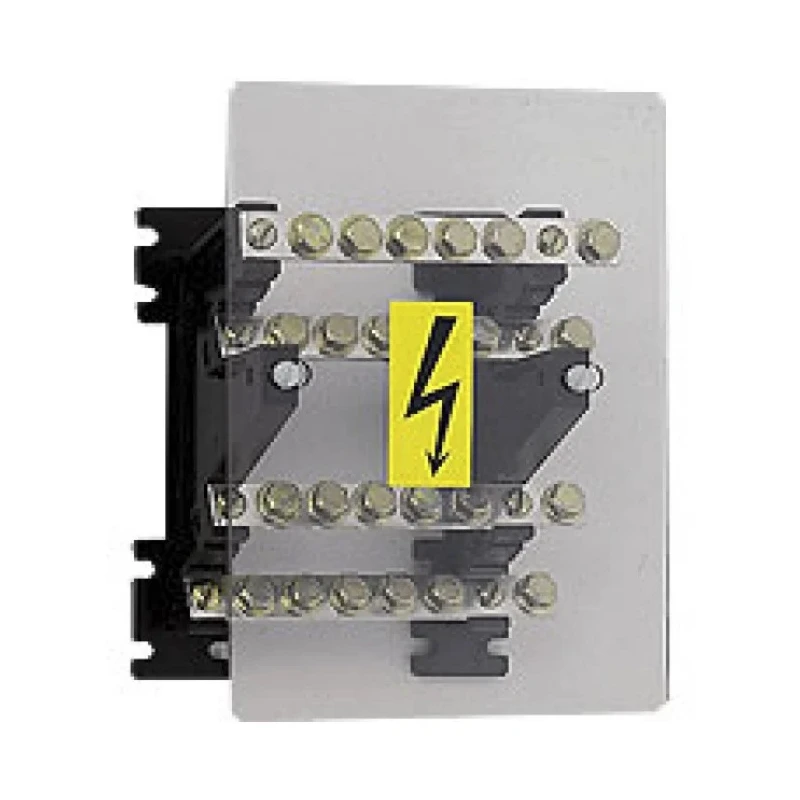 Legrand Distribution Block 4 Way 125A, Screw Termination, 35 mm² Line Side, 25 mm² Load Side 0 374 30